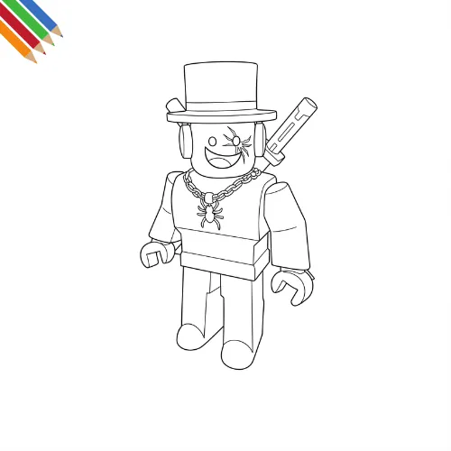 SpyderSammy Kleurplaat thumbnail