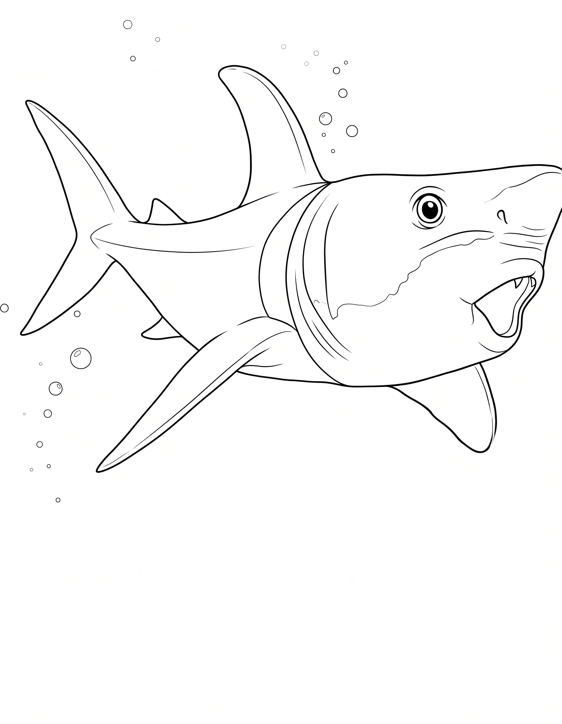 Squalanana Kleurplaat 3