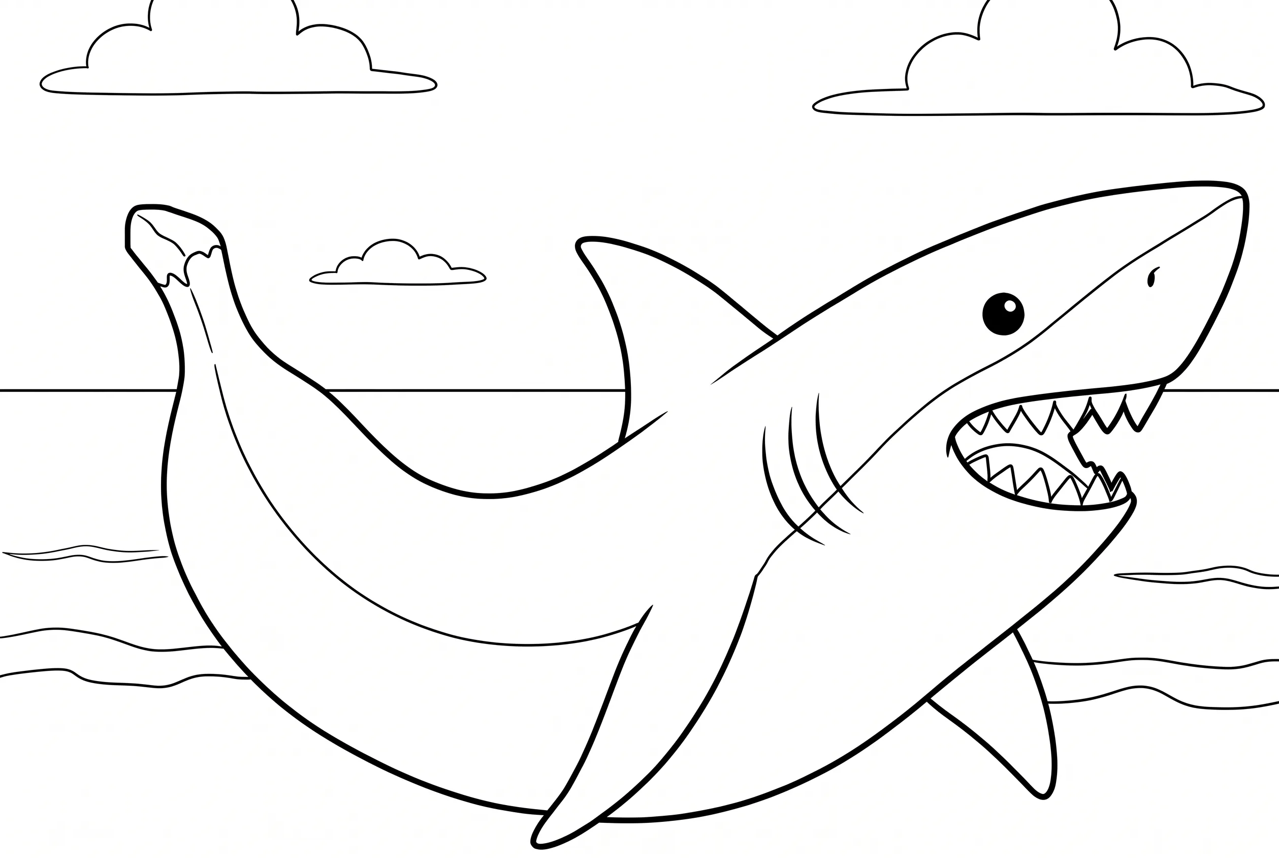 Squalanana Kleurplaat 5