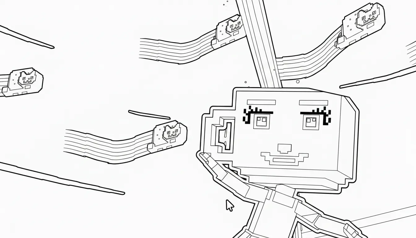 Steal A Brainrot Kleurplaat 2