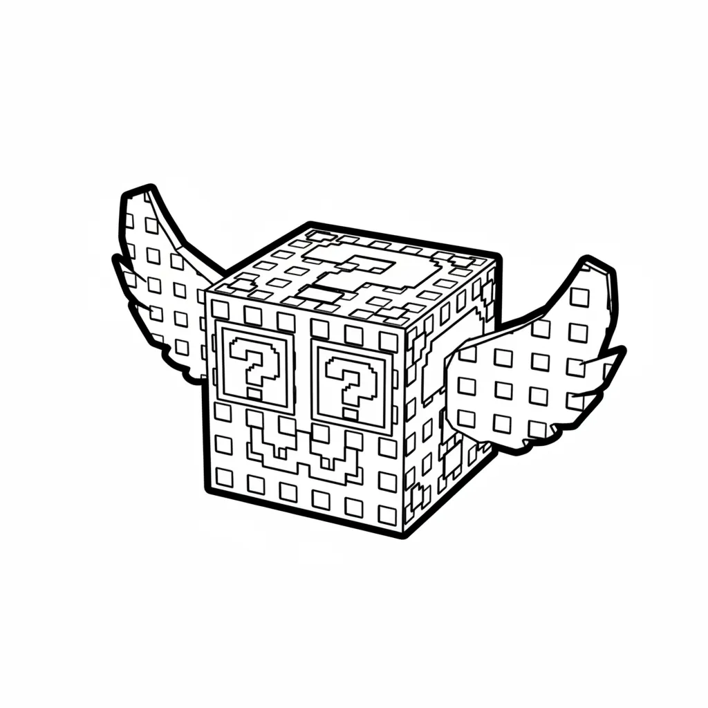 Steal A Brainrot Kleurplaat