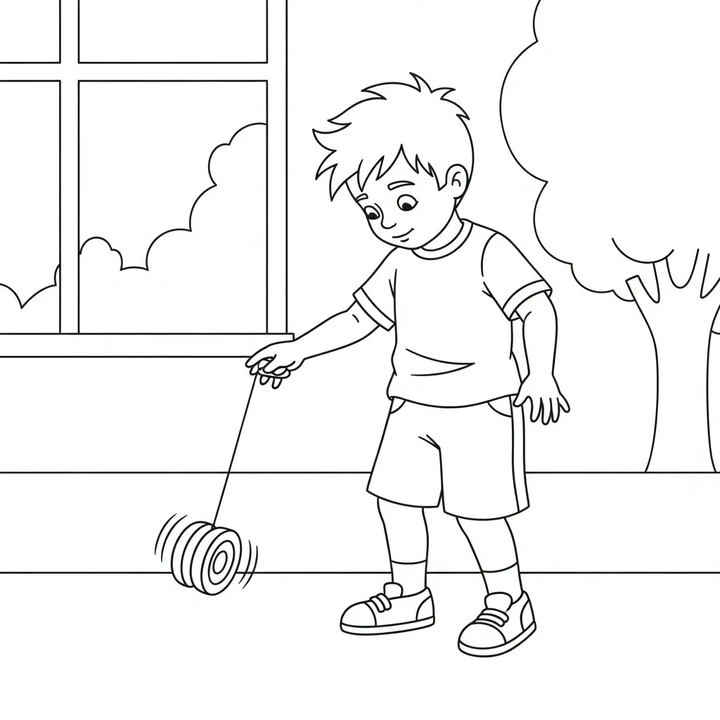 Yoyo Kleurplaat 17 Yoyo Kleurplaat 9