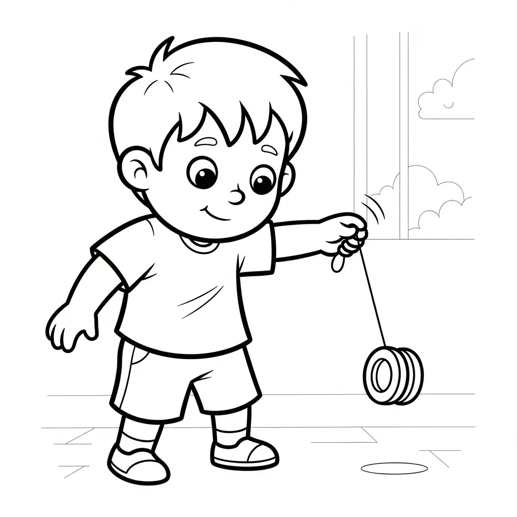 Yoyo Kleurplaat 9 Yoyo Kleurplaat 1