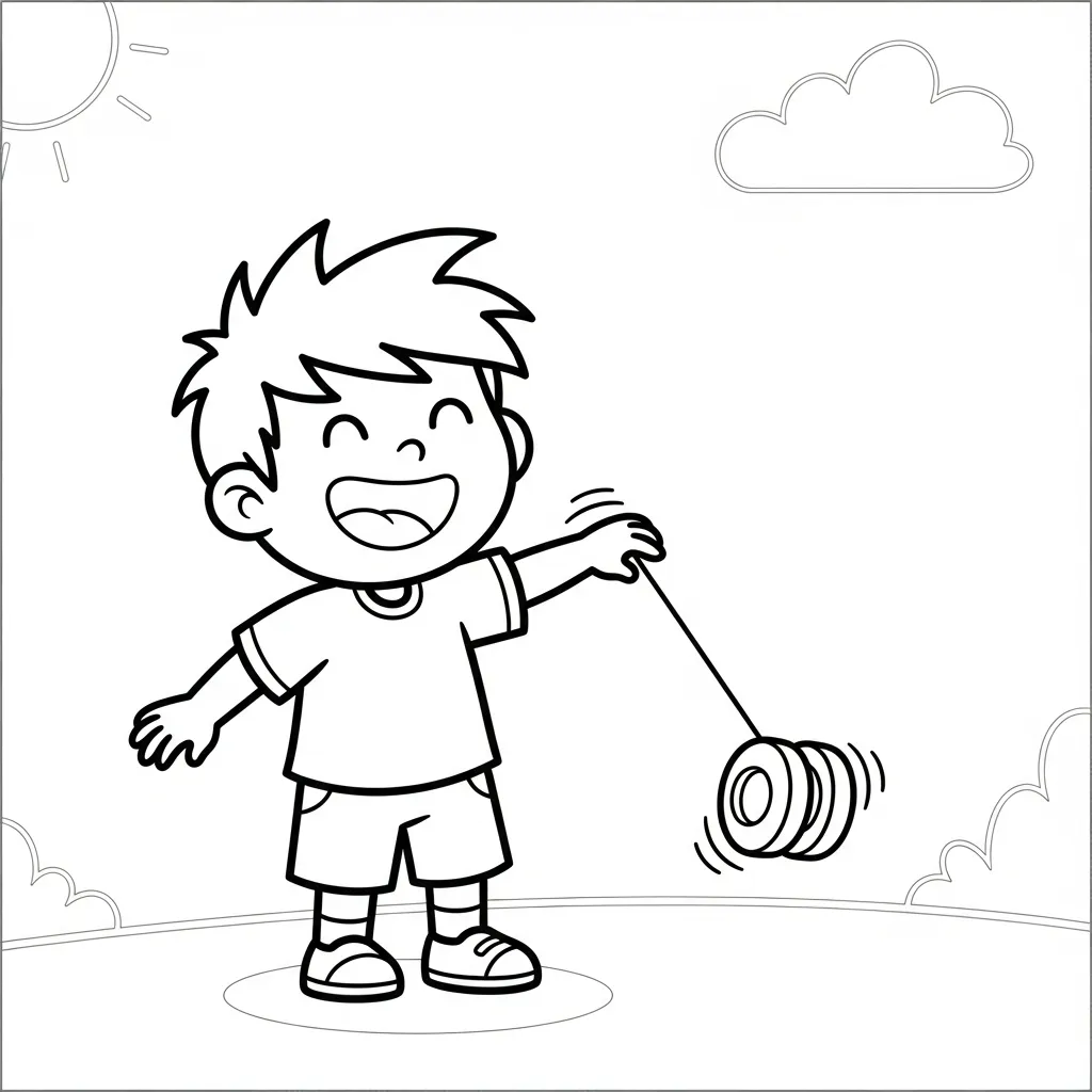 Yoyo Kleurplaat 10 Yoyo Kleurplaat 2