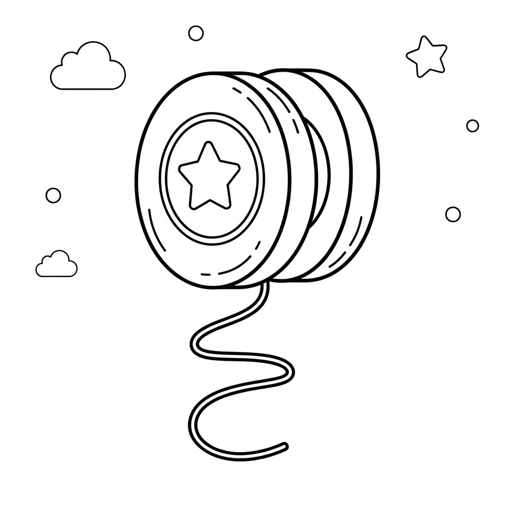 Yoyo Kleurplaat 13 Yoyo Kleurplaat 5