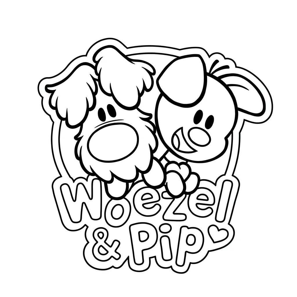 Woezel En Pip Kleurplaat 22