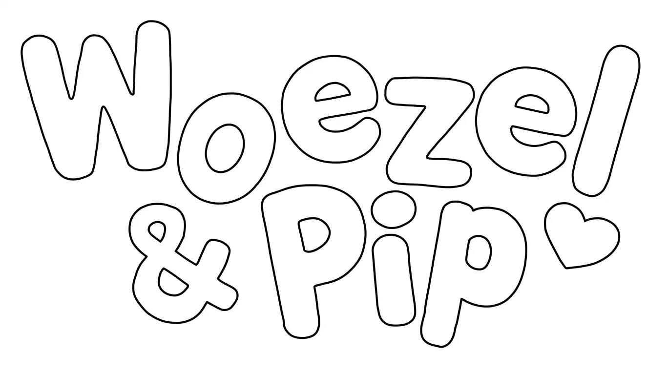 Woezel En Pip Kleurplaat 16