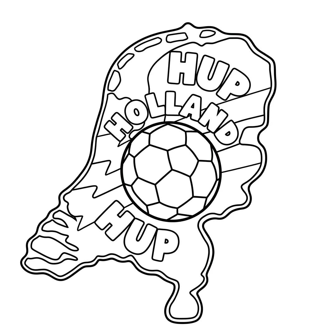 Hup Holland Hup Kleurplaat 11 Hup Holland Hup Kleurplaat 3