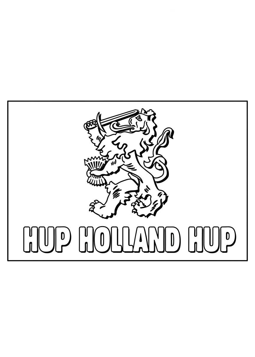 Hup Holland Hup Kleurplaat 9 Hup Holland Hup Kleurplaat 1
