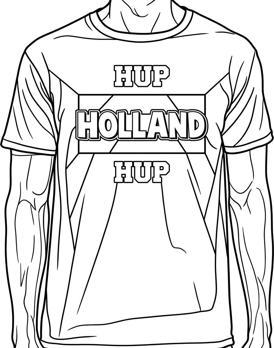 Hup Holland Hup Kleurplaat 10 Hup Holland Hup Kleurplaat 2