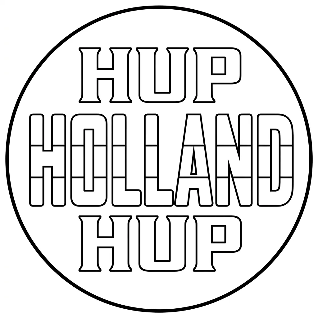 Hup Holland Hup Kleurplaat 14 Hup Holland Hup Kleurplaat 6