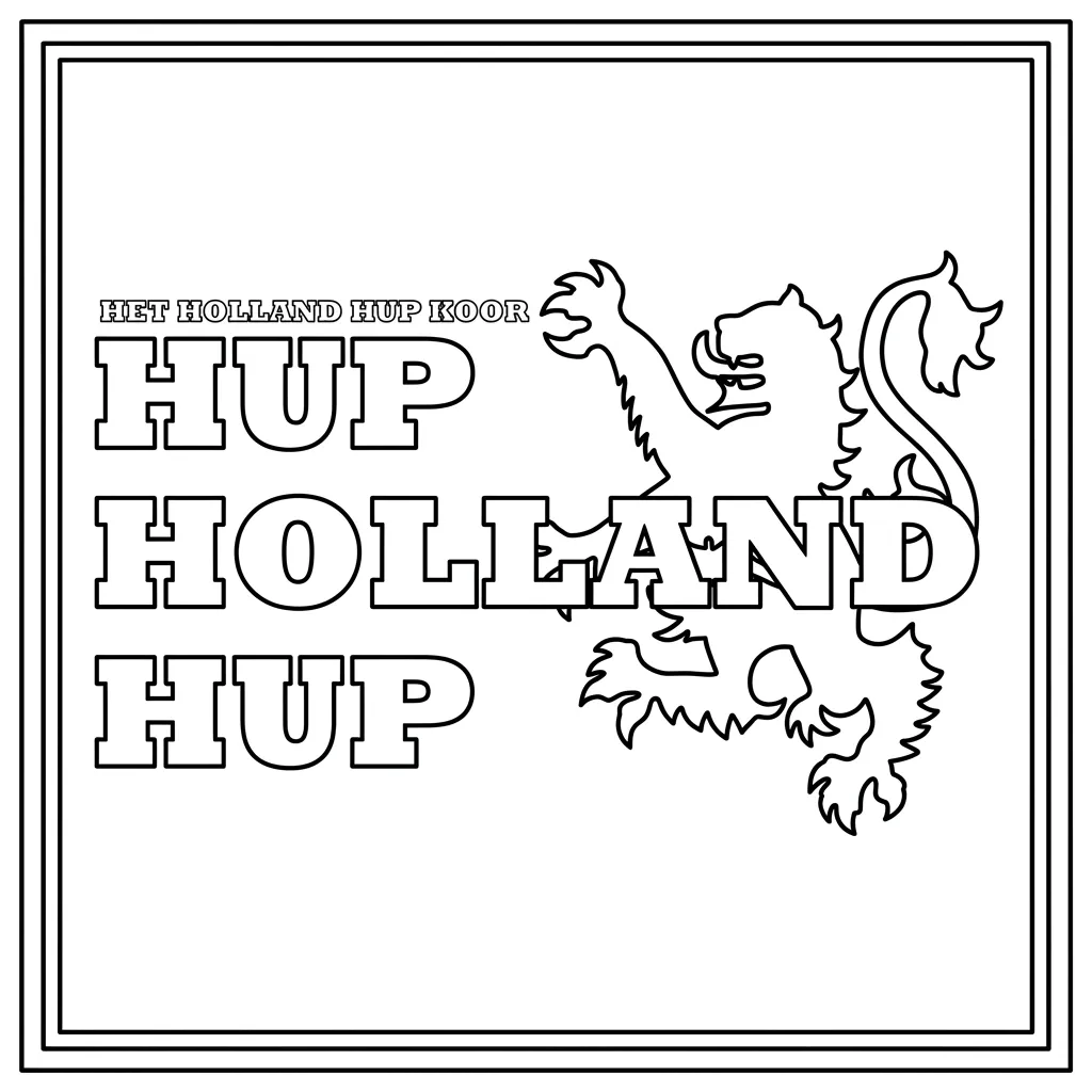 Hup Holland Hup Kleurplaat 15 Hup Holland Hup Kleurplaat 7