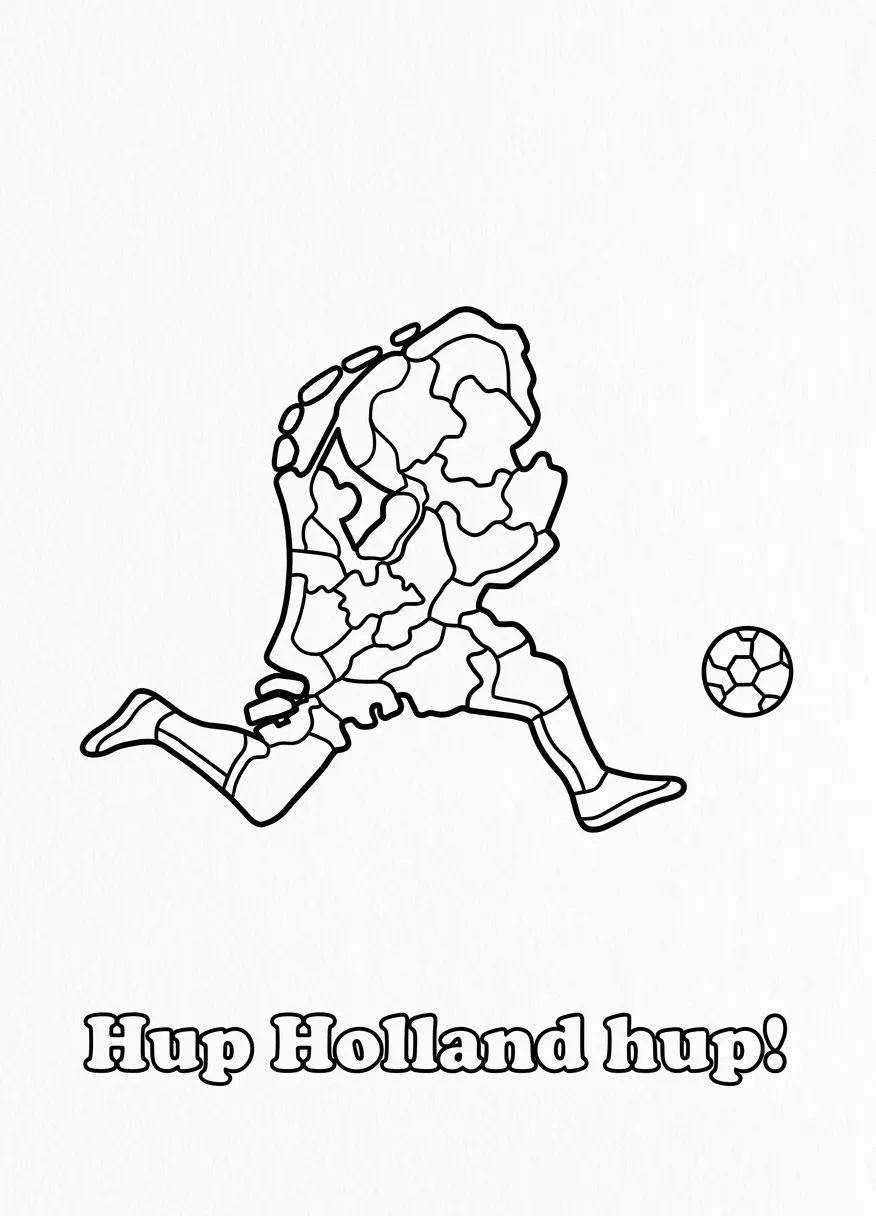 Hup Holland Hup Kleurplaat 17 Hup Holland Hup Kleurplaat 9