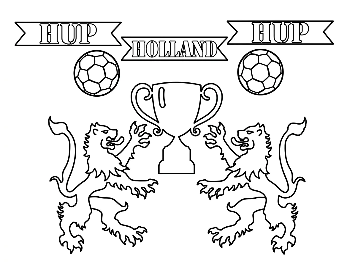 Hup Holland Hup Kleurplaat 18 Hup Holland Hup Kleurplaat 10