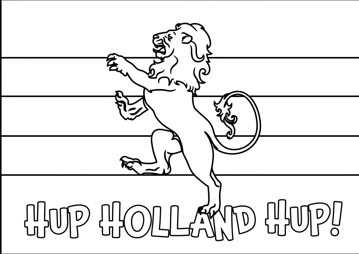 Hup Holland Hup Kleurplaat 19 Hup Holland Hup Kleurplaat 11
