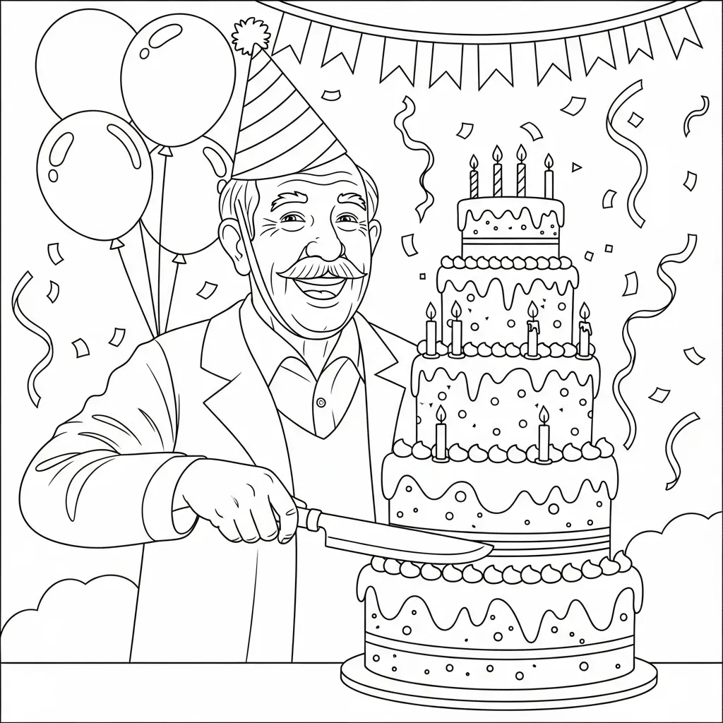 Kleurplaat Verjaardag Opa 12 Kleurplaat Verjaardag Opa 4