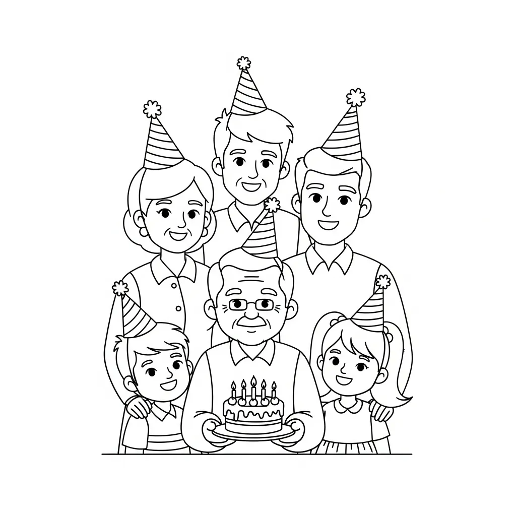 Kleurplaat Verjaardag Opa 18 Kleurplaat Verjaardag Opa 10