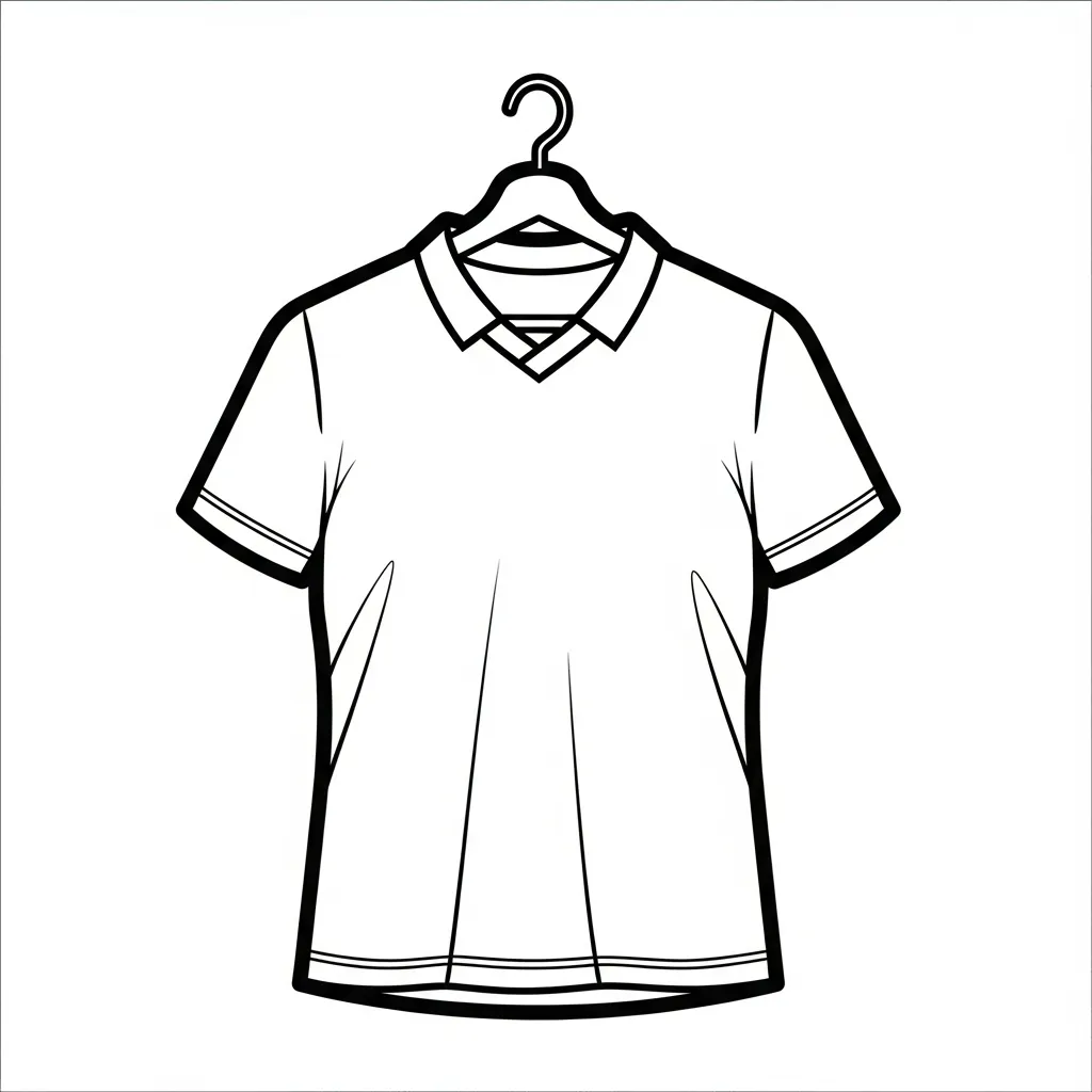 Kleurplaat Voetbalshirt 23 Kleurplaat Voetbalshirt 15