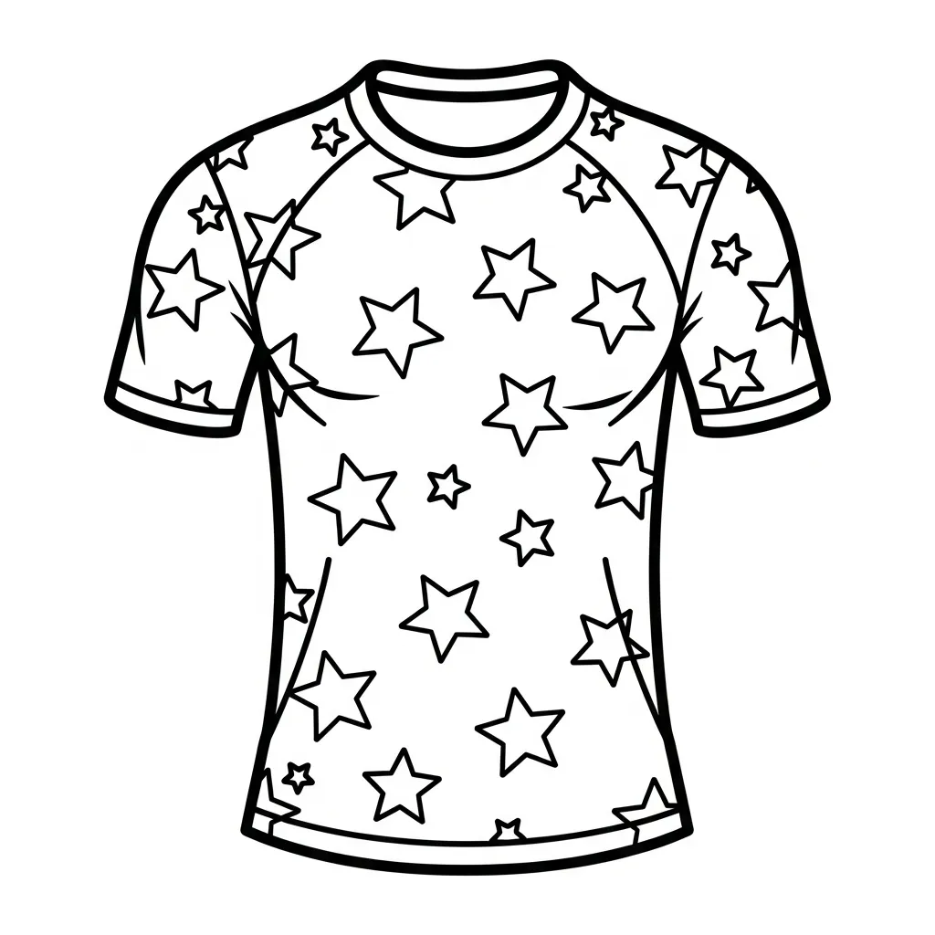 Kleurplaat Voetbalshirt 24 Kleurplaat Voetbalshirt 16