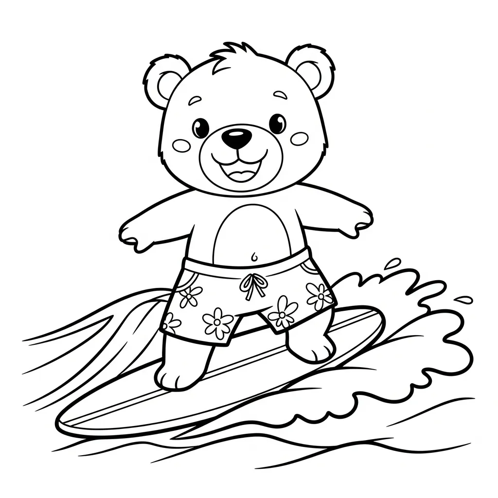 Kleurplaat Zomervakantie 13
