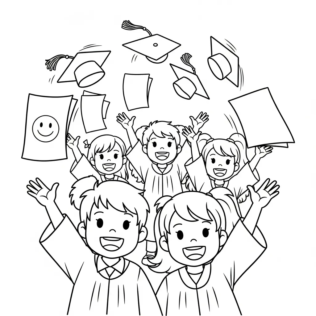 Laatste Schooldag Kleurplaat 19 Laatste Schooldag Kleurplaat 11