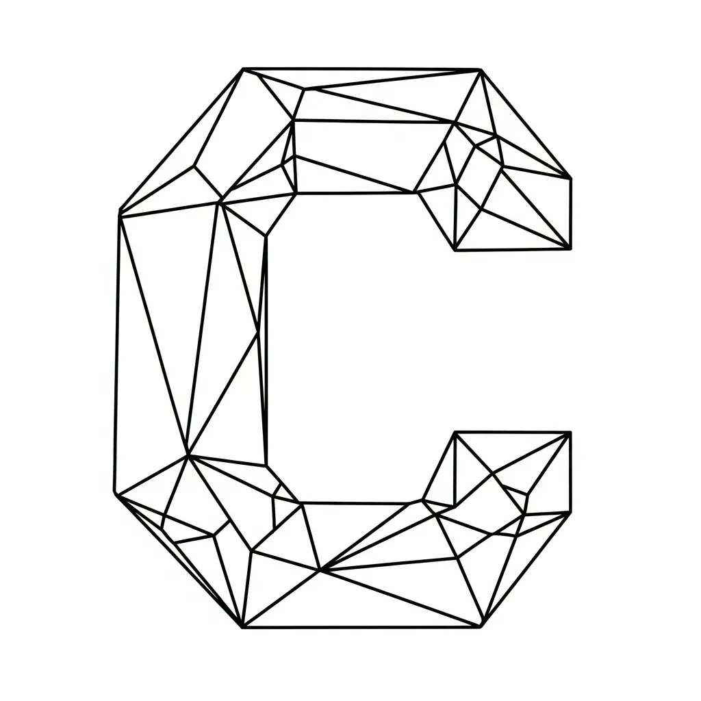 Letter C Kleurplaat 12