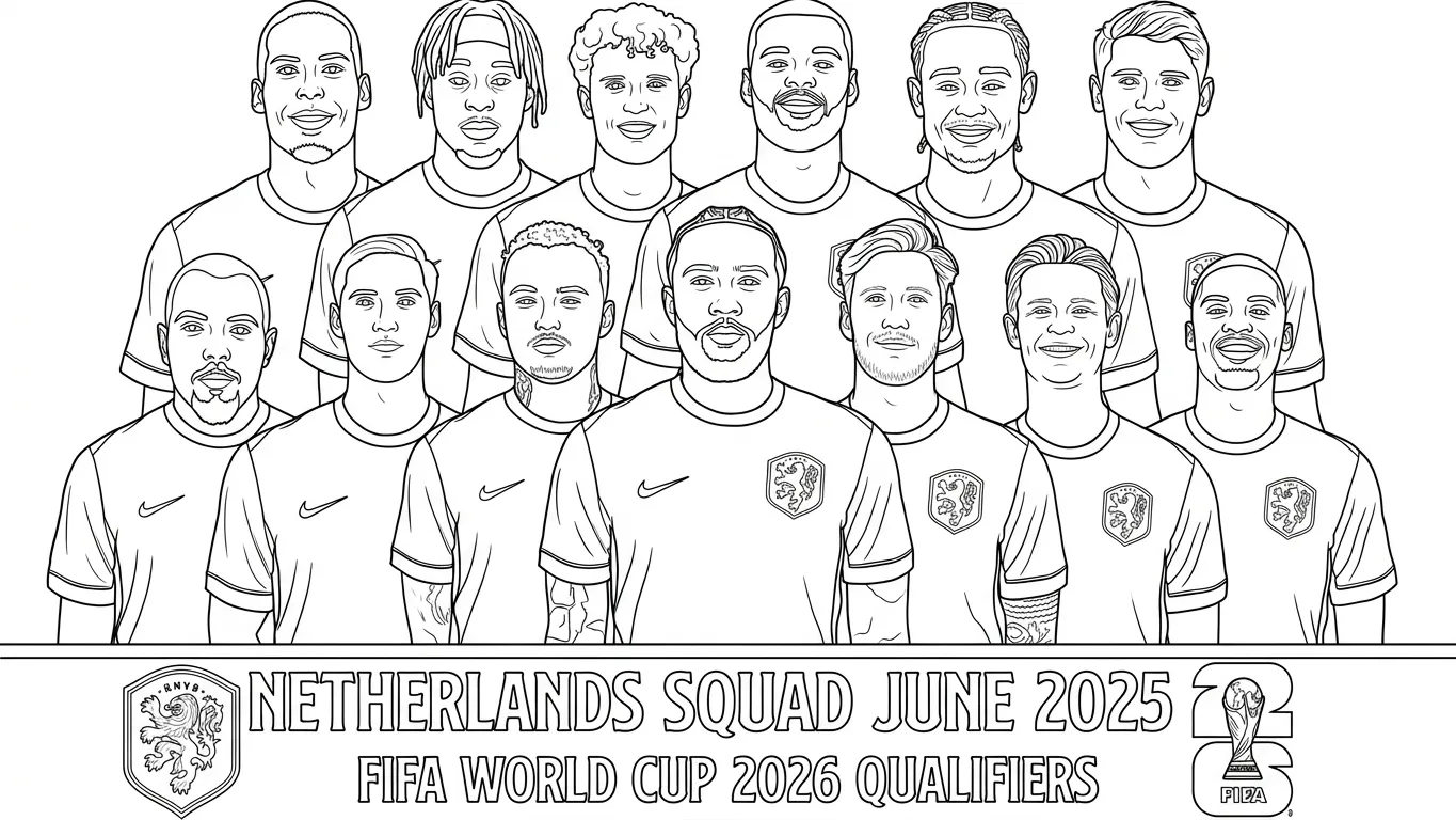 Nederlands voetbalelftal WK 2026 5
