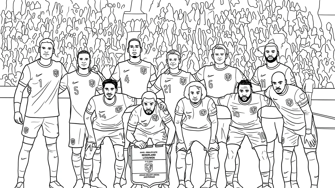 Nederlands voetbalelftal WK 2026 9