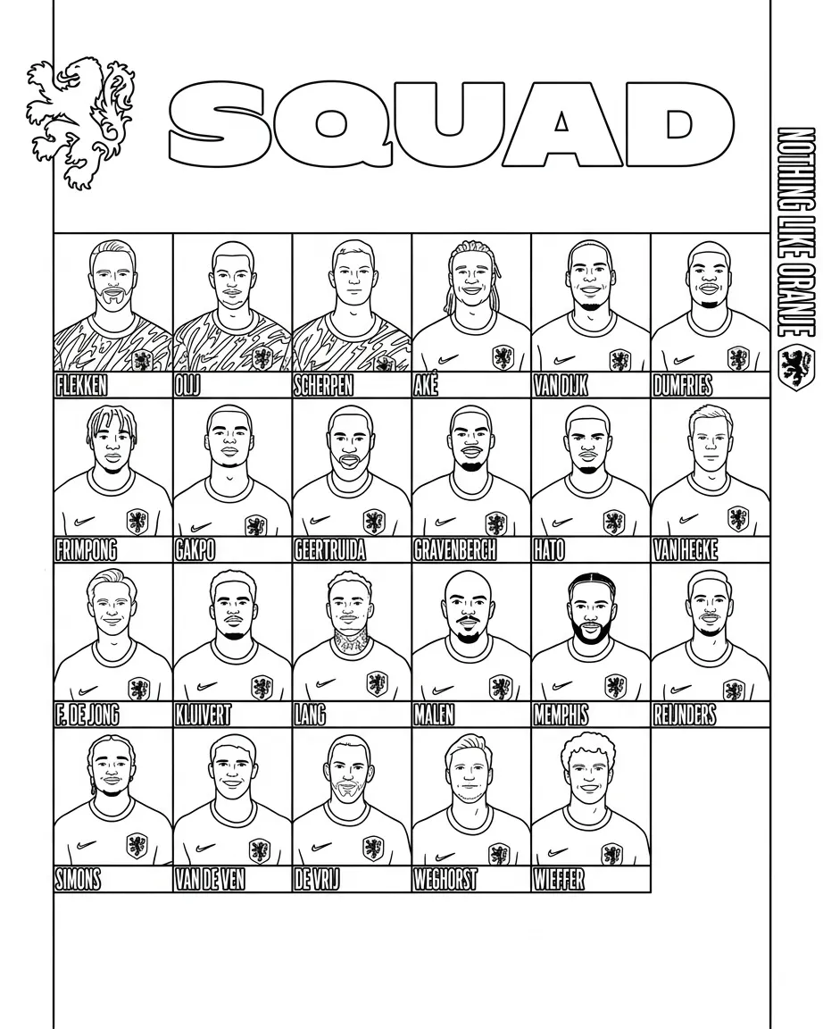 Nederlands voetbalelftal WK 2026 11
