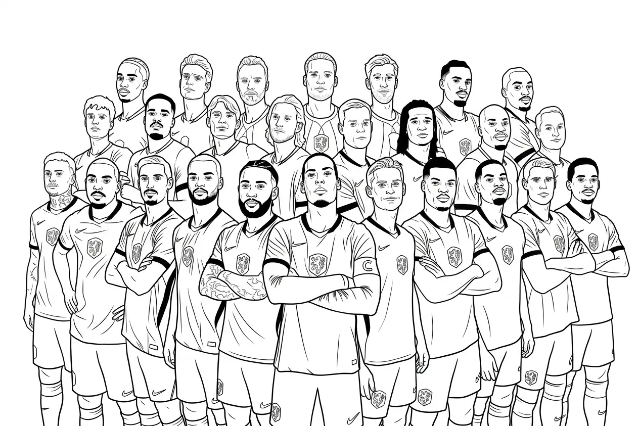 Nederlands voetbalelftal WK 2026 18