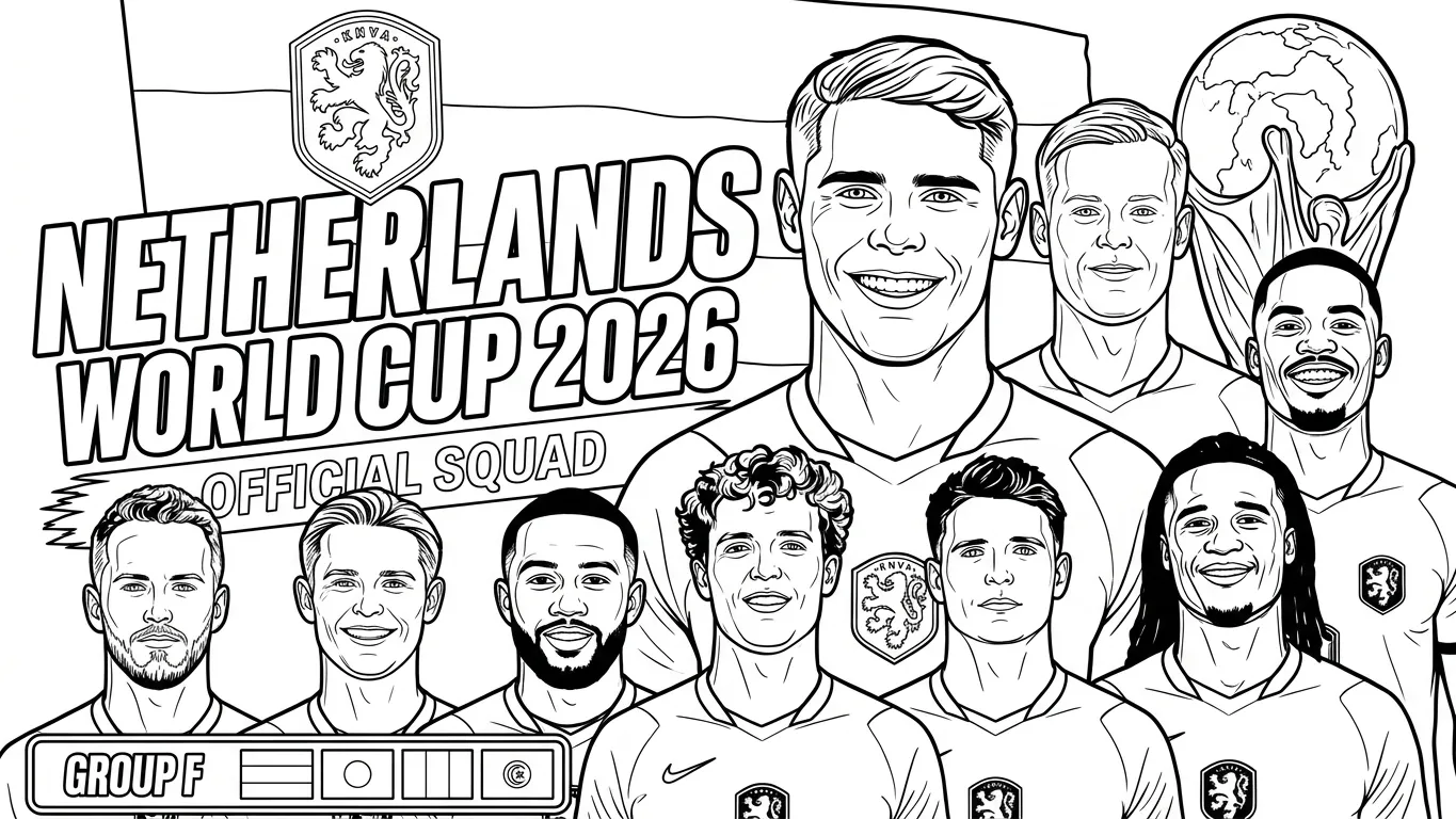 Nederlands voetbalelftal WK 2026