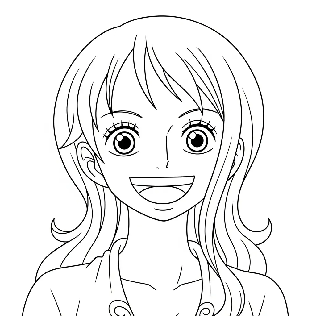 One Piece Kleurplaat 21 One Piece Kleurplaat 13