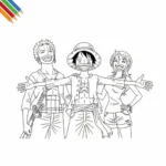 One Piece Kleurplaat 4 One Piece Kleurplaat thumbnail
