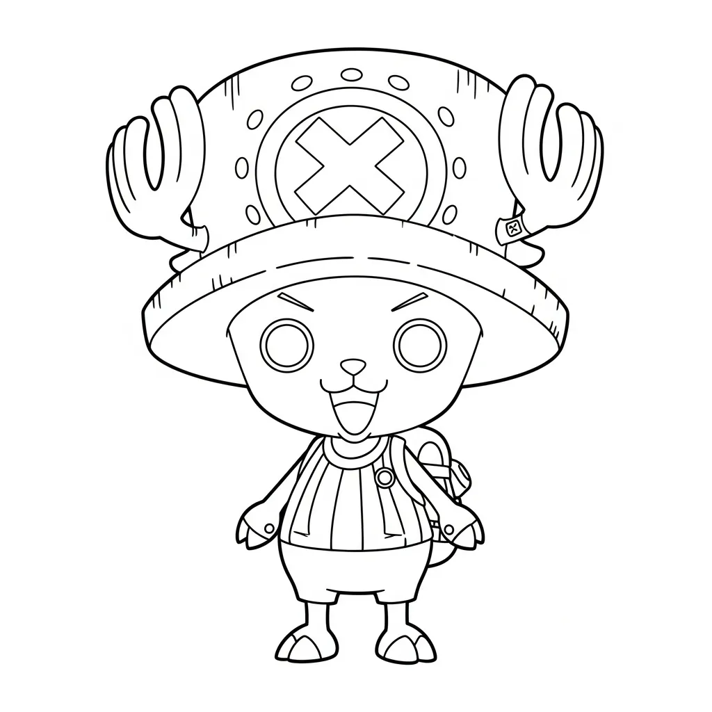 One Piece Kleurplaat 9 One Piece Kleurplaat 1