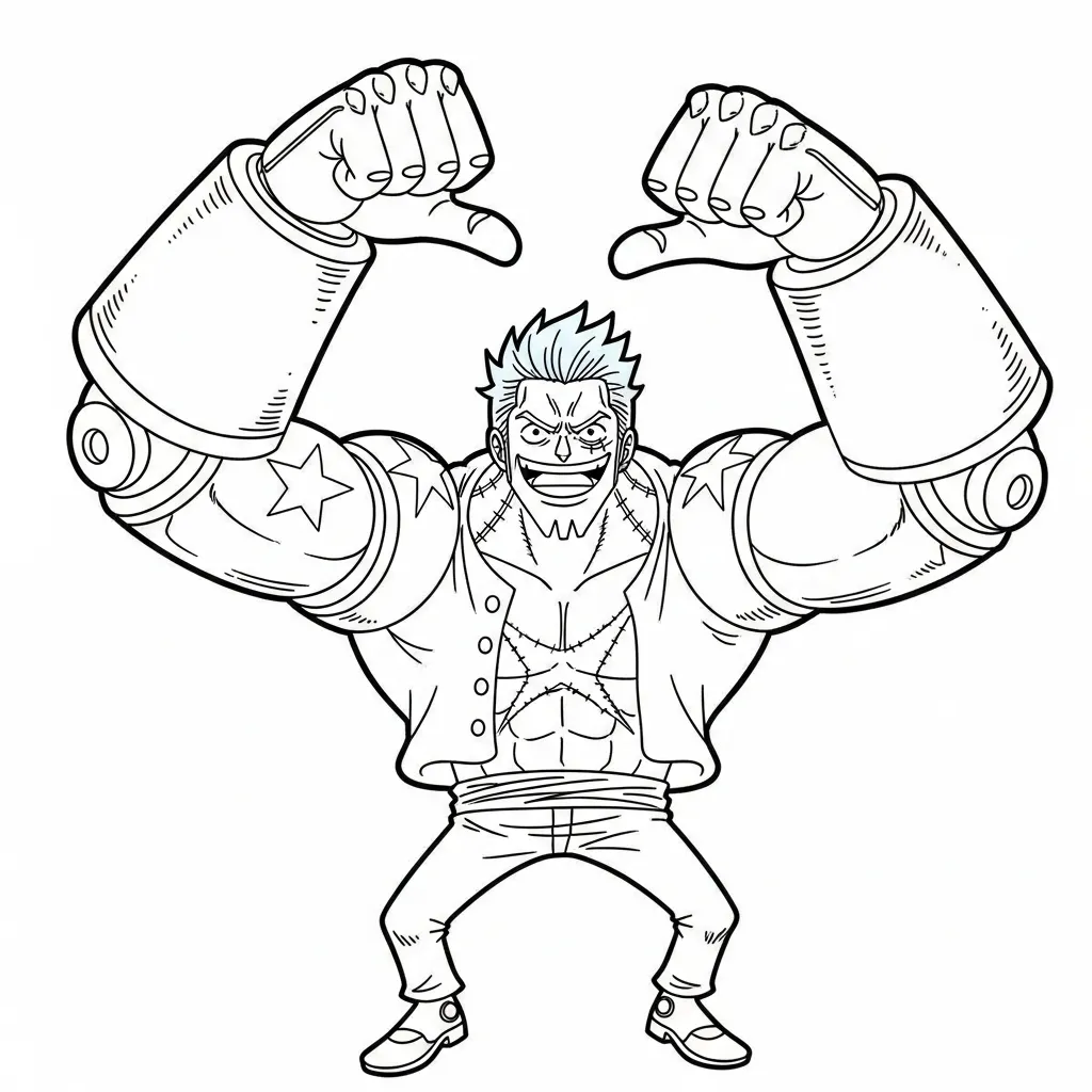 One Piece Kleurplaat 15 One Piece Kleurplaat 7