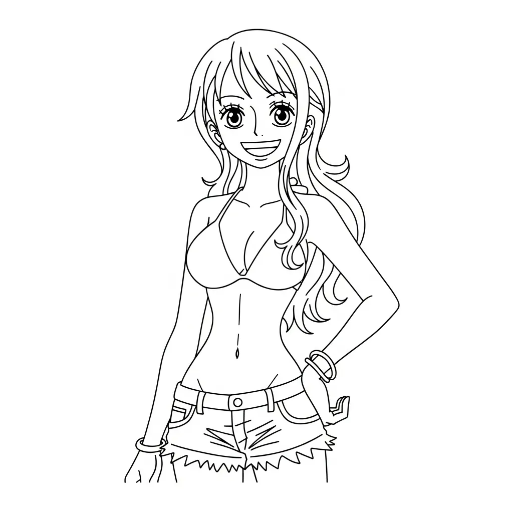 One Piece Kleurplaat 20 One Piece Kleurplaat 12
