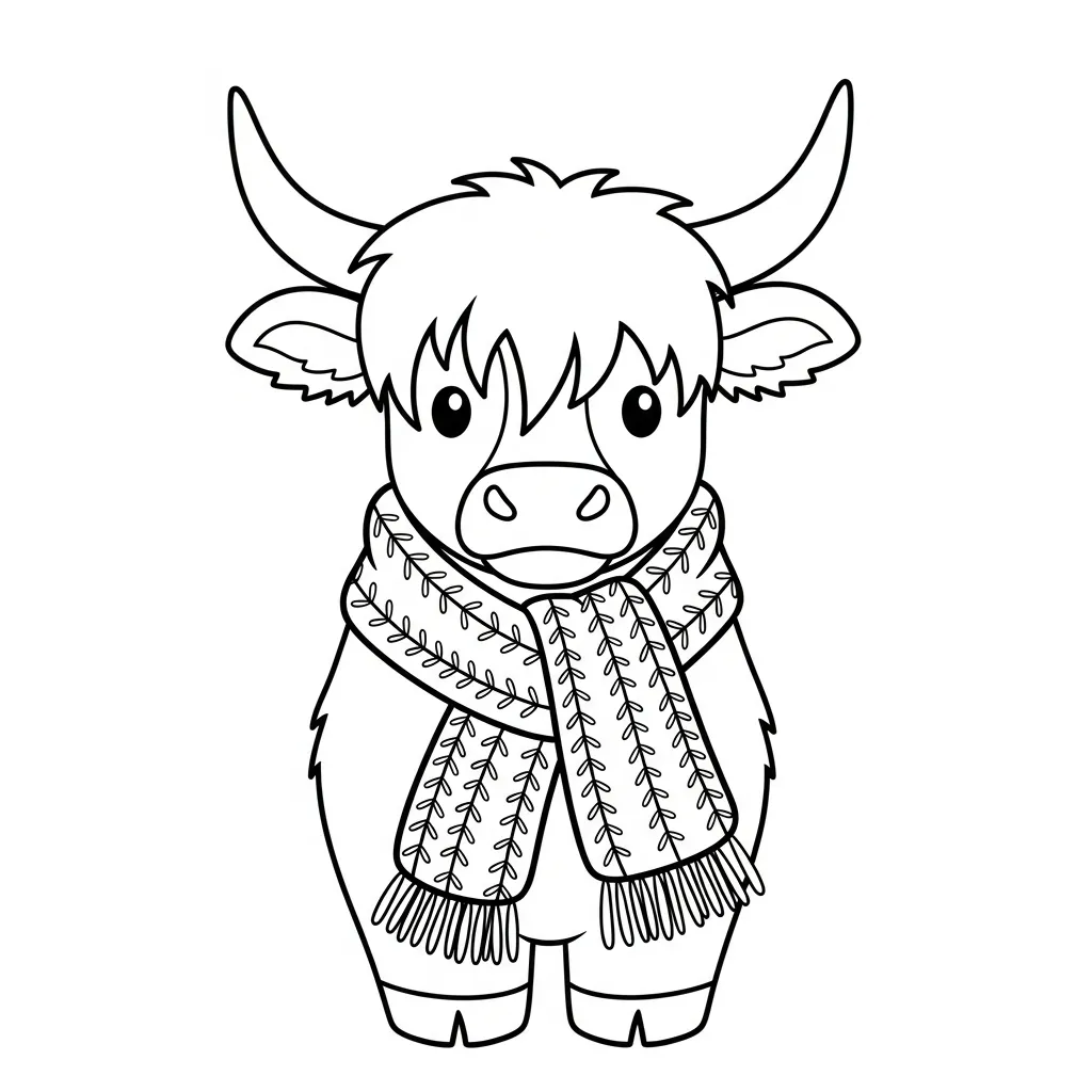 Schotse Hooglander 11