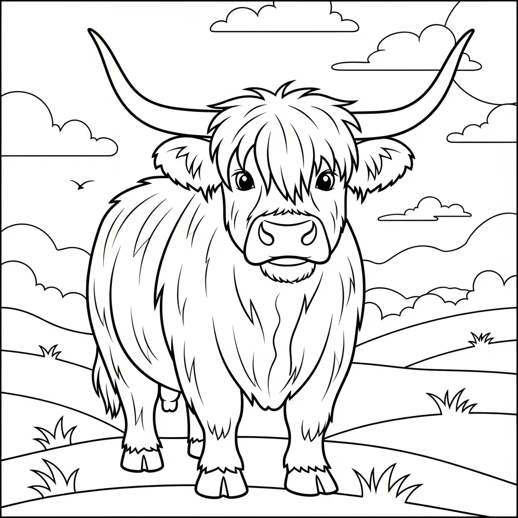 Schotse Hooglander