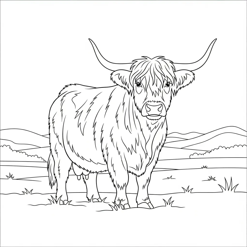 Schotse Hooglander 1
