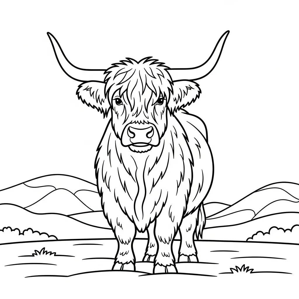 Schotse Hooglander 2