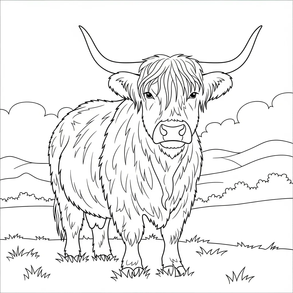 Schotse Hooglander 3