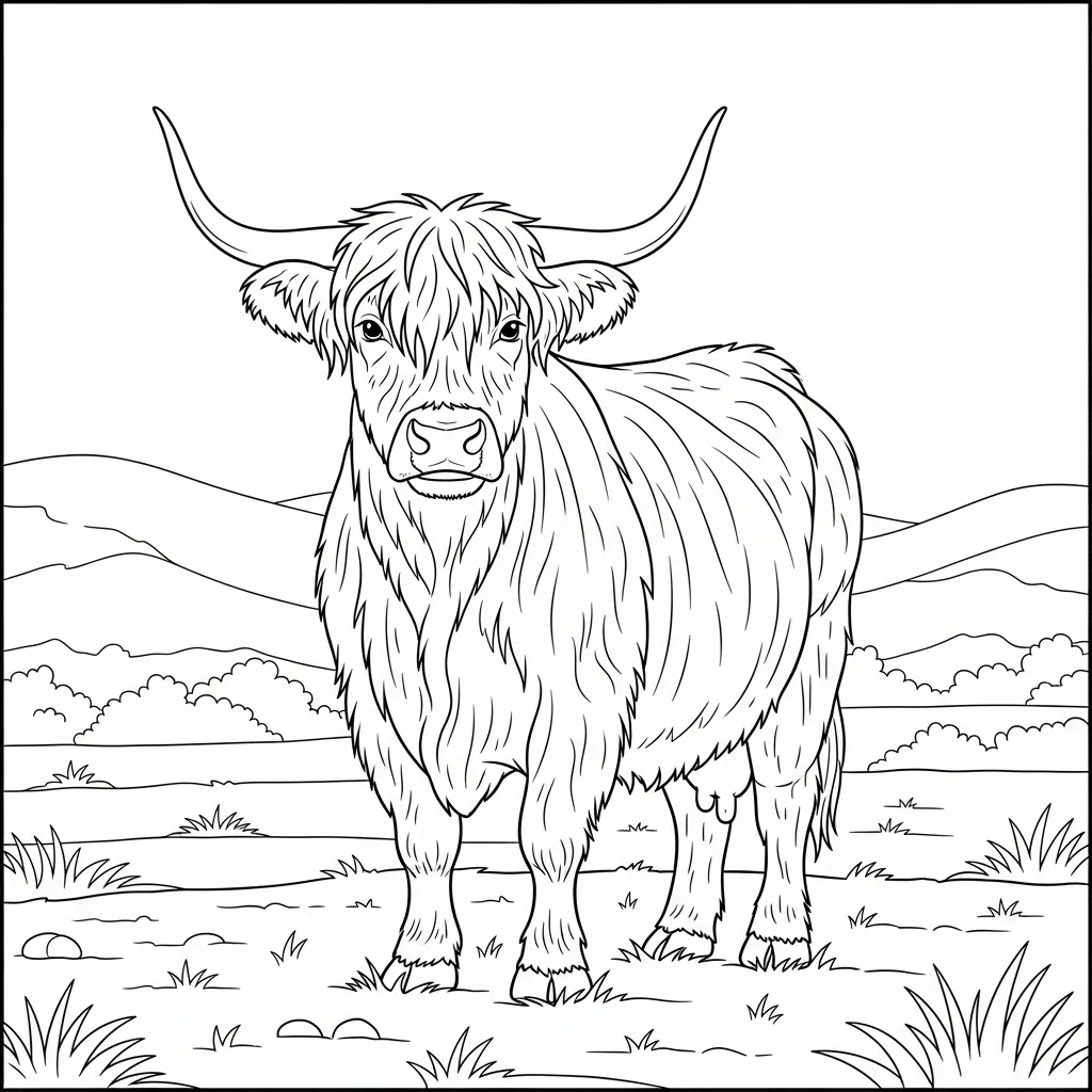 Schotse Hooglander 4