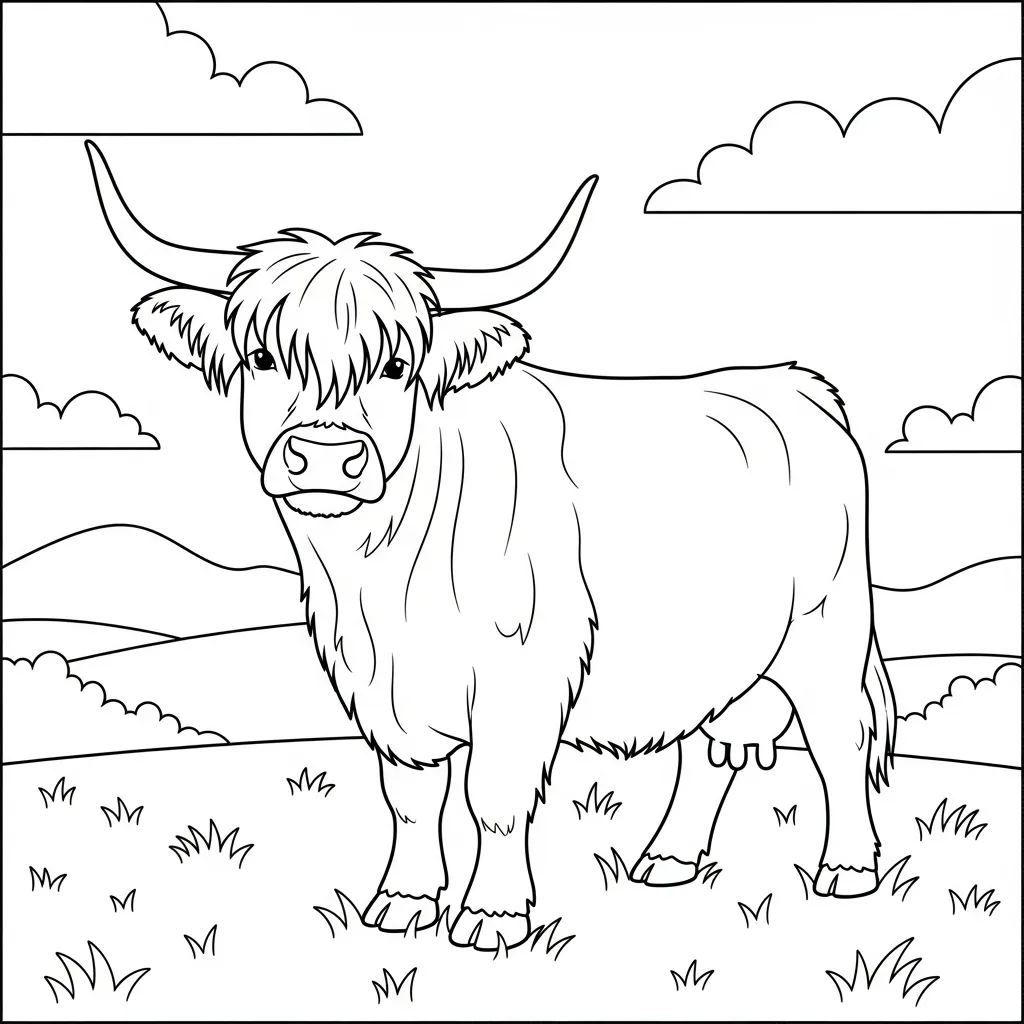 Schotse Hooglander 5