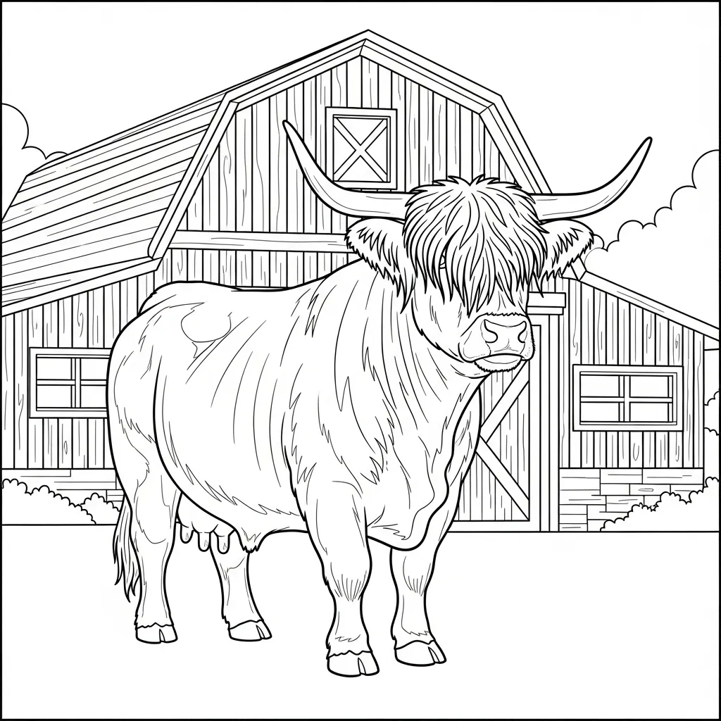 Schotse Hooglander 9