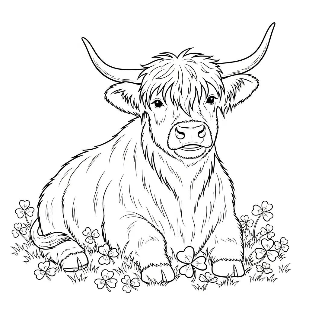 Schotse Hooglander 16
