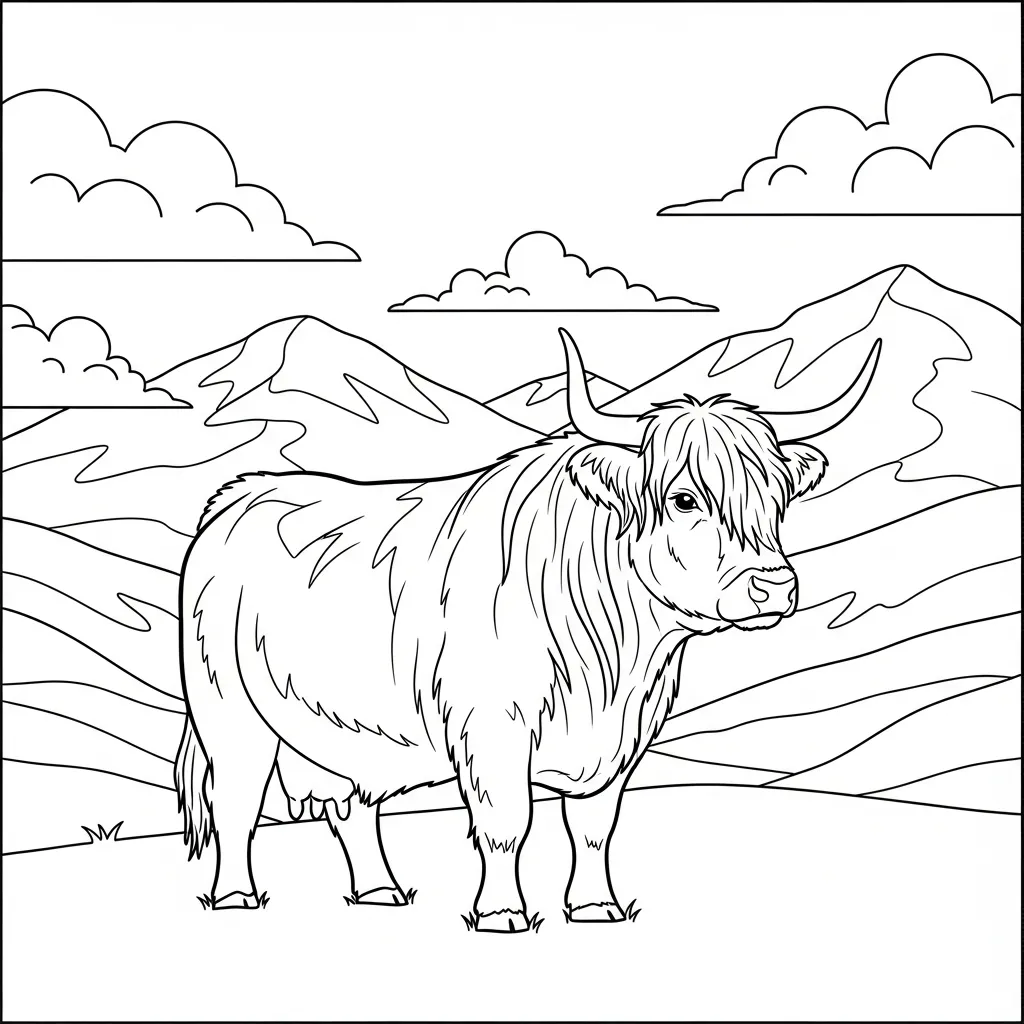 Schotse Hooglander 17
