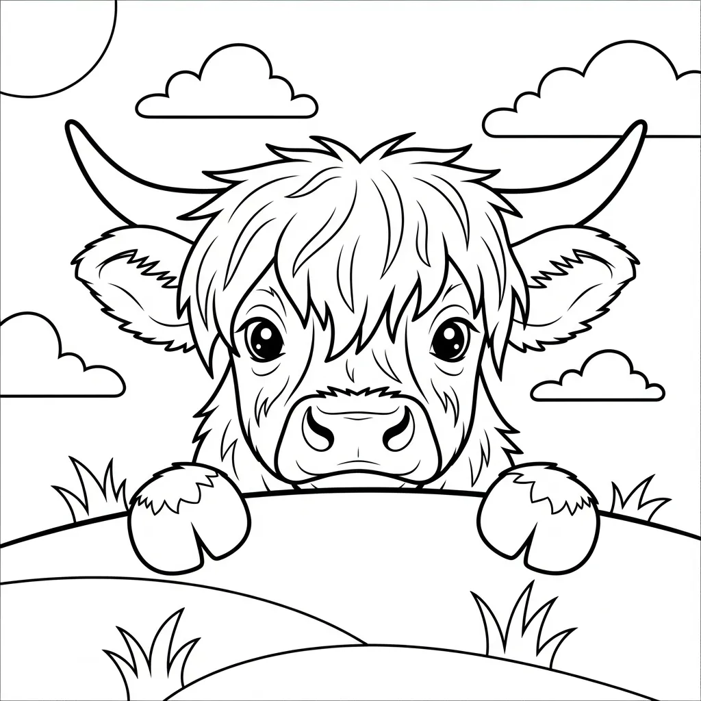Schotse Hooglander 13