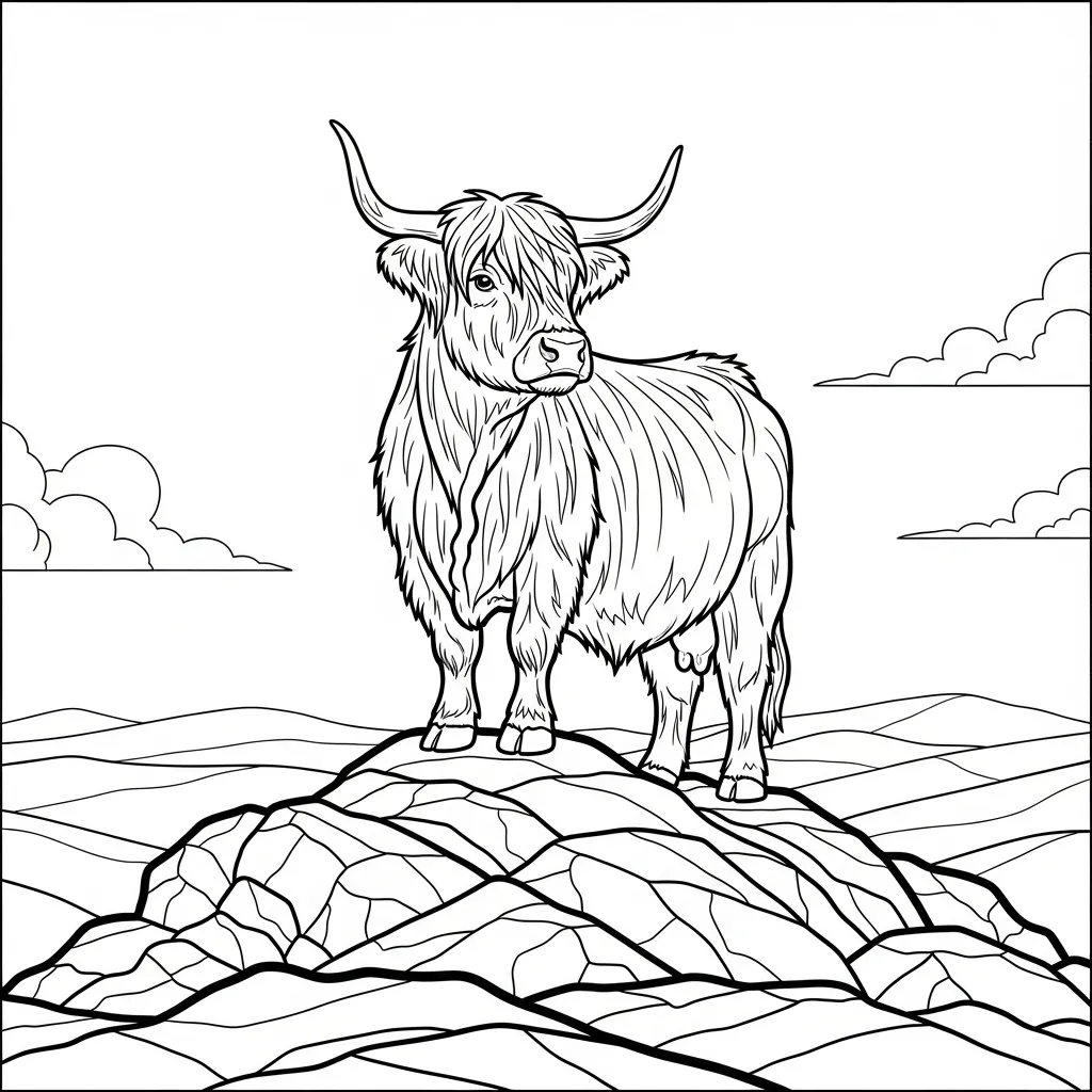 Schotse Hooglander 19