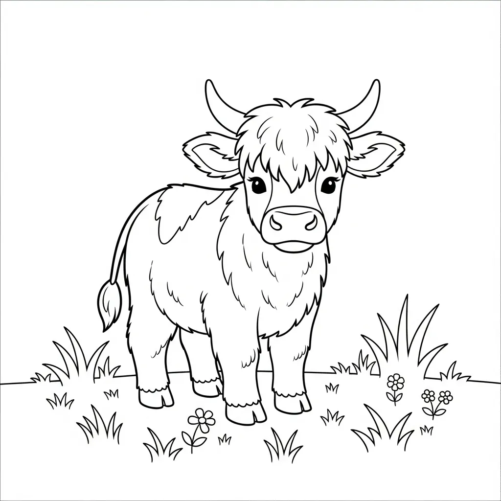 Schotse Hooglander 20