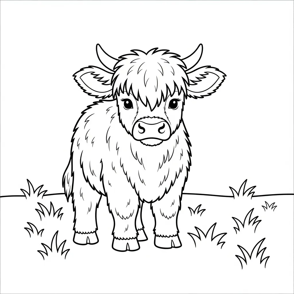 Schotse Hooglander 21
